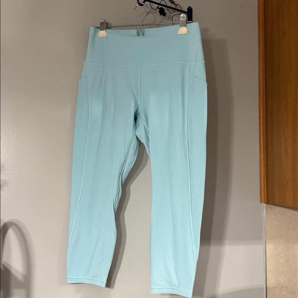 lululemon athletica Light Blue Align Crop Pants - Picture 6 of 9